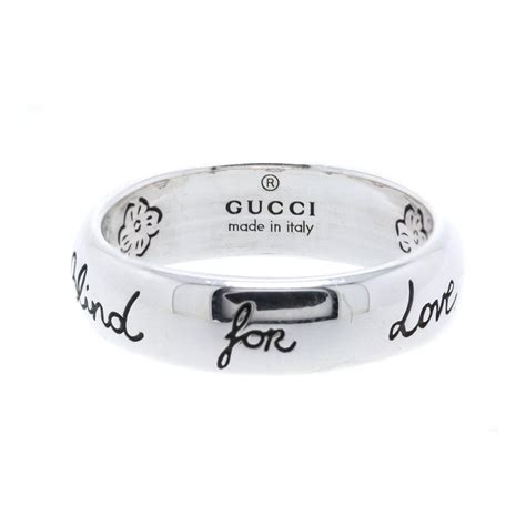 blind for love gucci ring meaning|blind for love meaning.